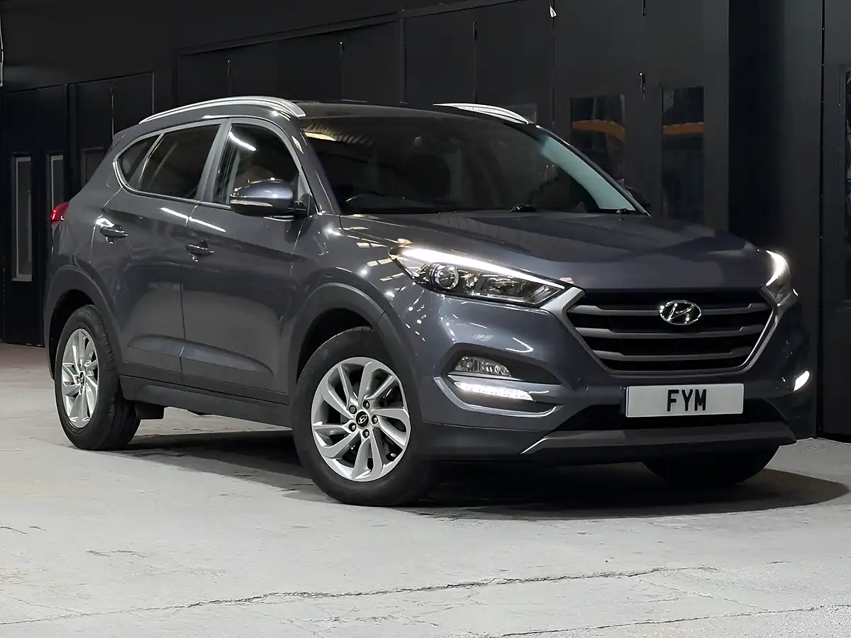 Used 2016 Hyundai Tucson Se Nav Grey - Front View