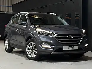 Used 2016 Hyundai Tucson Se Nav Grey - Interior and Exterior details 2