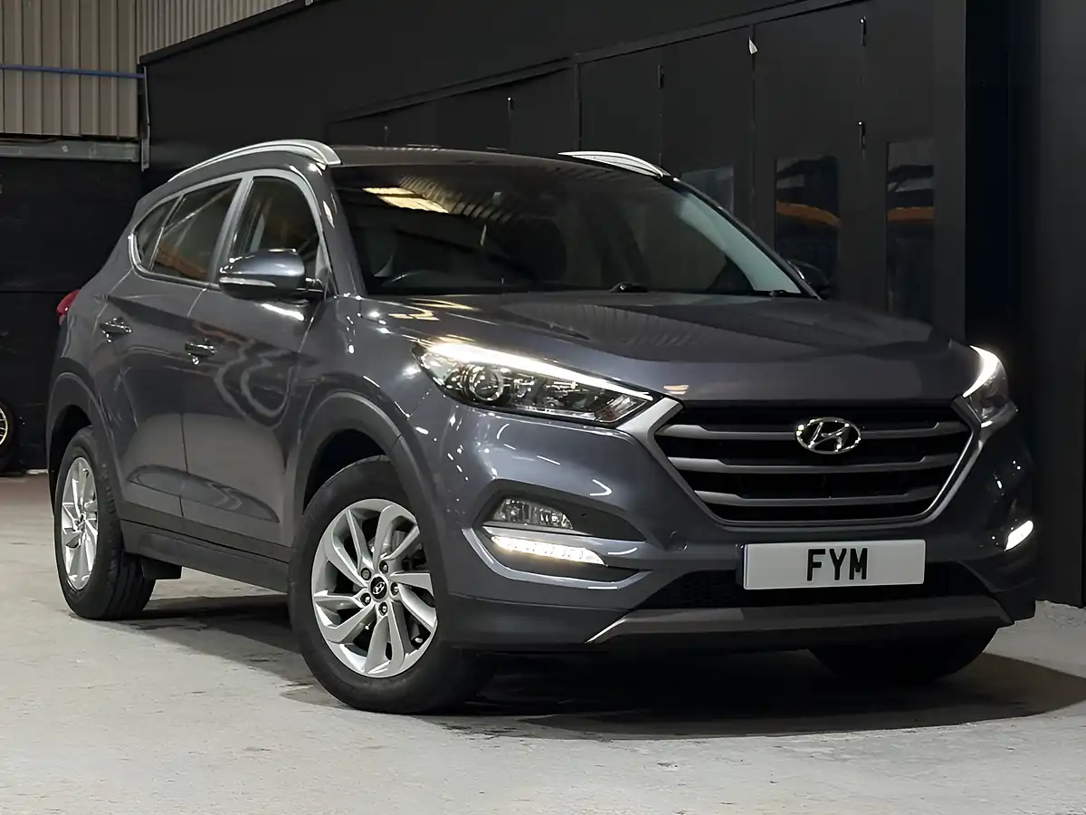 Used 2016 Hyundai Tucson Se Nav Grey - Interior and Exterior details 2