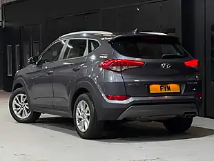Used 2016 Hyundai Tucson Se Nav Grey - Interior and Exterior details 4