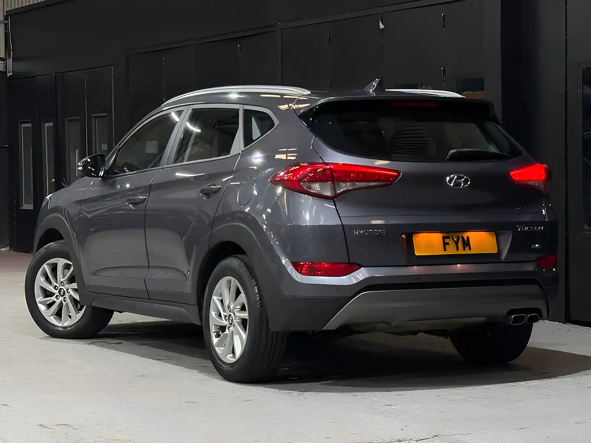 Used 2016 Hyundai Tucson Se Nav Grey - Interior and Exterior details 4