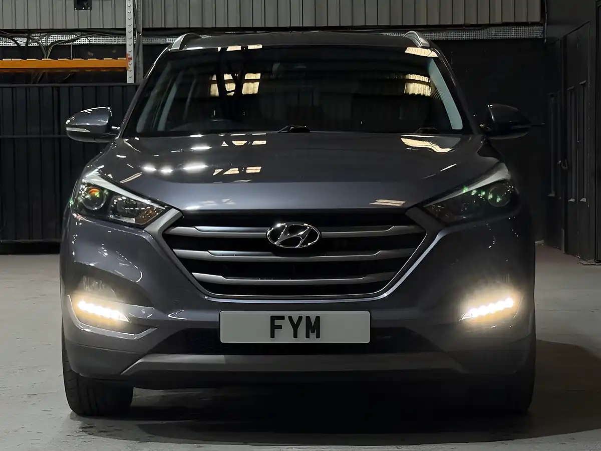 Used 2016 Hyundai Tucson Se Nav Grey - Interior and Exterior details 5