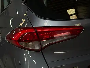 Used 2016 Hyundai Tucson Se Nav Grey - Interior and Exterior details 7