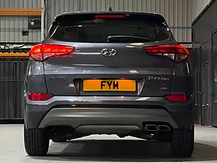 Used 2016 Hyundai Tucson Se Nav Grey - Interior and Exterior details 8