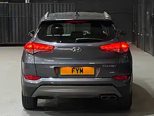 Used 2016 Hyundai Tucson Se Nav Grey - Interior and Exterior details 9