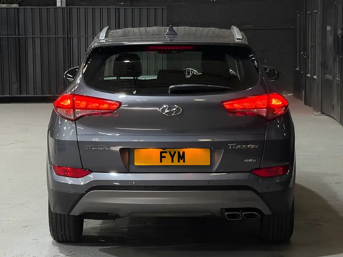 Used 2016 Hyundai Tucson Se Nav Grey - Interior and Exterior details 9