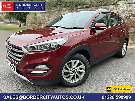 2016 Hyundai Tucson 1.7 CRDi SE Nav