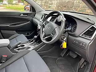 Used 2016 Hyundai Tucson Se Nav Red - Interior and Exterior details 13