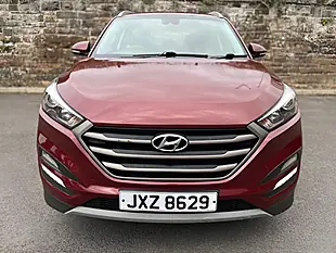 Used 2016 Hyundai Tucson Se Nav Red - Interior and Exterior details 2