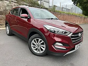 Used 2016 Hyundai Tucson Se Nav Red - Interior and Exterior details 3