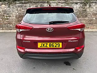 Used 2016 Hyundai Tucson Se Nav Red - Interior and Exterior details 6