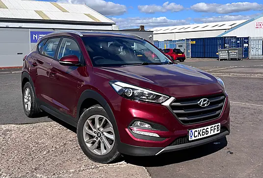 2016 Hyundai Tucson 1.7 CRDi SE Nav