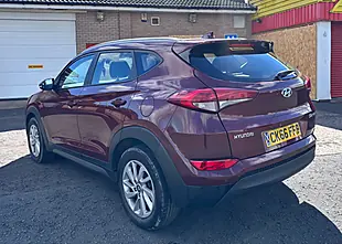 Used 2016 Hyundai Tucson Se Nav Red - Interior and Exterior details 2