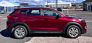 Used 2016 Hyundai Tucson Se Nav Red - Interior and Exterior details 4