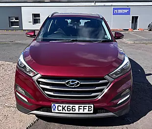 Used 2016 Hyundai Tucson Se Nav Red - Interior and Exterior details 7