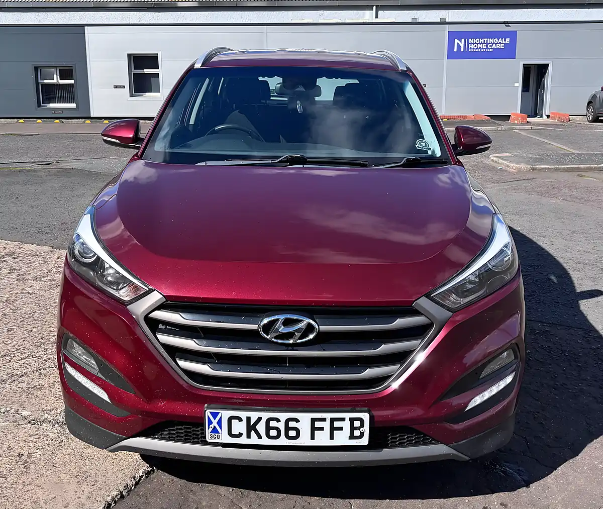 Used 2016 Hyundai Tucson Se Nav Red - Interior and Exterior details 7