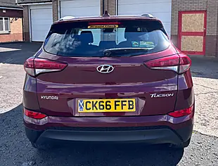Used 2016 Hyundai Tucson Se Nav Red - Interior and Exterior details 8