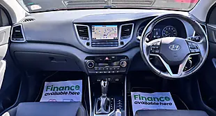 Used 2016 Hyundai Tucson Se Nav Red - Interior and Exterior details 9