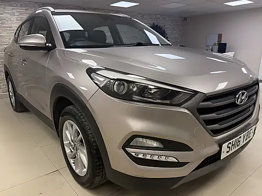 2016 Hyundai Tucson SE Nav 2.0 D 4WD