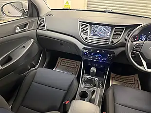 Used 2016 Hyundai Tucson Se Nav White - Interior and Exterior details 10