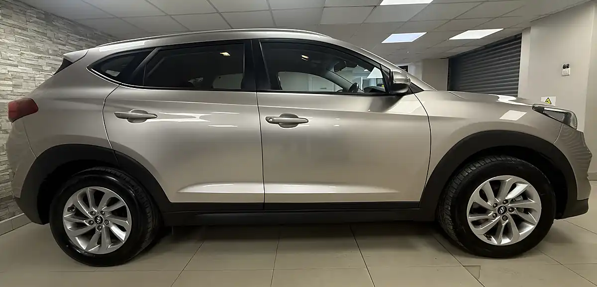 Used 2016 Hyundai Tucson Se Nav White - Interior and Exterior details 11