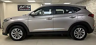 Used 2016 Hyundai Tucson Se Nav White - Interior and Exterior details 13