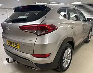 Used 2016 Hyundai Tucson Se Nav White - Interior and Exterior details 3