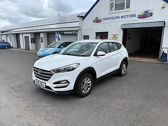 2016 Hyundai Tucson SE Nav 1.7 CRDi