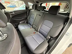 Used 2016 Hyundai Tucson Se Nav White - Interior and Exterior details 15