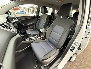 Used 2016 Hyundai Tucson Se Nav White - Interior and Exterior details 17