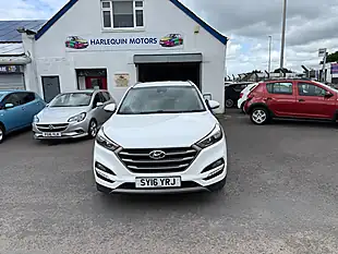 Used 2016 Hyundai Tucson Se Nav White - Interior and Exterior details 2