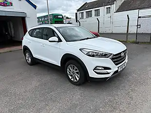 Used 2016 Hyundai Tucson Se Nav White - Interior and Exterior details 3
