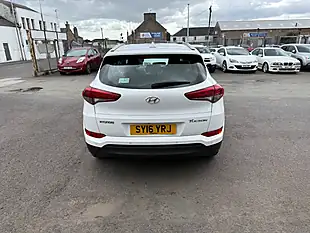 Used 2016 Hyundai Tucson Se Nav White - Interior and Exterior details 6