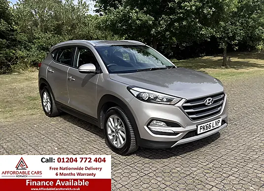 2016 Hyundai Tucson 1.7 CRDi SE Nav