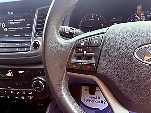 Used 2016 Hyundai Tucson Se Nav White Sand - Interior and Exterior details 14