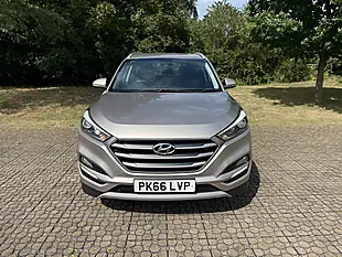 Used 2016 Hyundai Tucson Se Nav White Sand - Interior and Exterior details 2