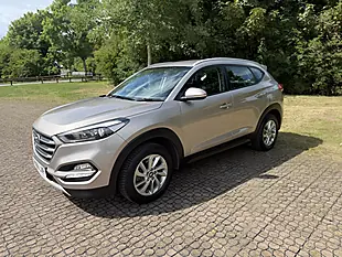 Used 2016 Hyundai Tucson Se Nav White Sand - Interior and Exterior details 3