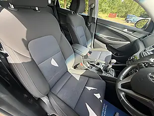 Used 2016 Hyundai Tucson Se Nav White Sand - Interior and Exterior details 9