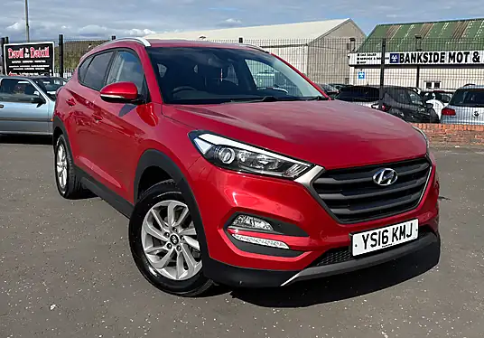 2016 Hyundai Tucson 1.7 CRDi SE