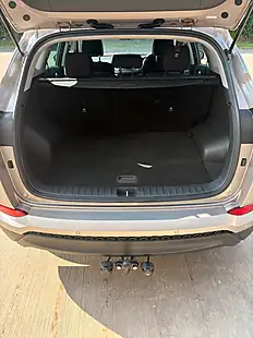 Used 2016 Hyundai Tucson Se White - Interior and Exterior details 4