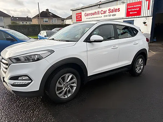 2016 Hyundai Tucson 1.7 CRDi SE