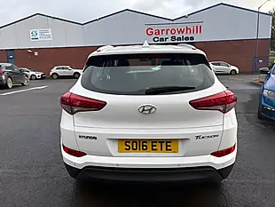 Used 2016 Hyundai Tucson Se White - Interior and Exterior details 6