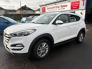 Used 2016 Hyundai Tucson Se White - Interior and Exterior details 9