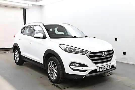 2016 Hyundai Tucson 1.6 GDi SE