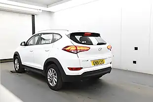 Used 2016 Hyundai Tucson Se White - Interior and Exterior details 4