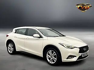 Used 2016 Infiniti Q30 Business Executive White - Interior and Exterior details 19