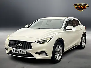 Used 2016 Infiniti Q30 Business Executive White - Interior and Exterior details 7