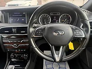 Used 2016 Infiniti Q30 Premium Tech White - Interior and Exterior details 14