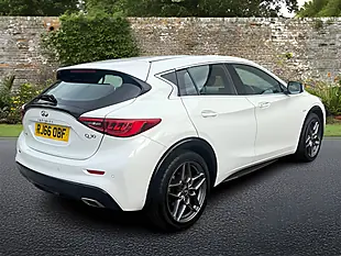 Used 2016 Infiniti Q30 Premium Tech White - Interior and Exterior details 7