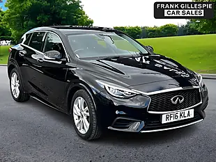 Used 2016 Infiniti Q30 Se Black - Interior and Exterior details 3